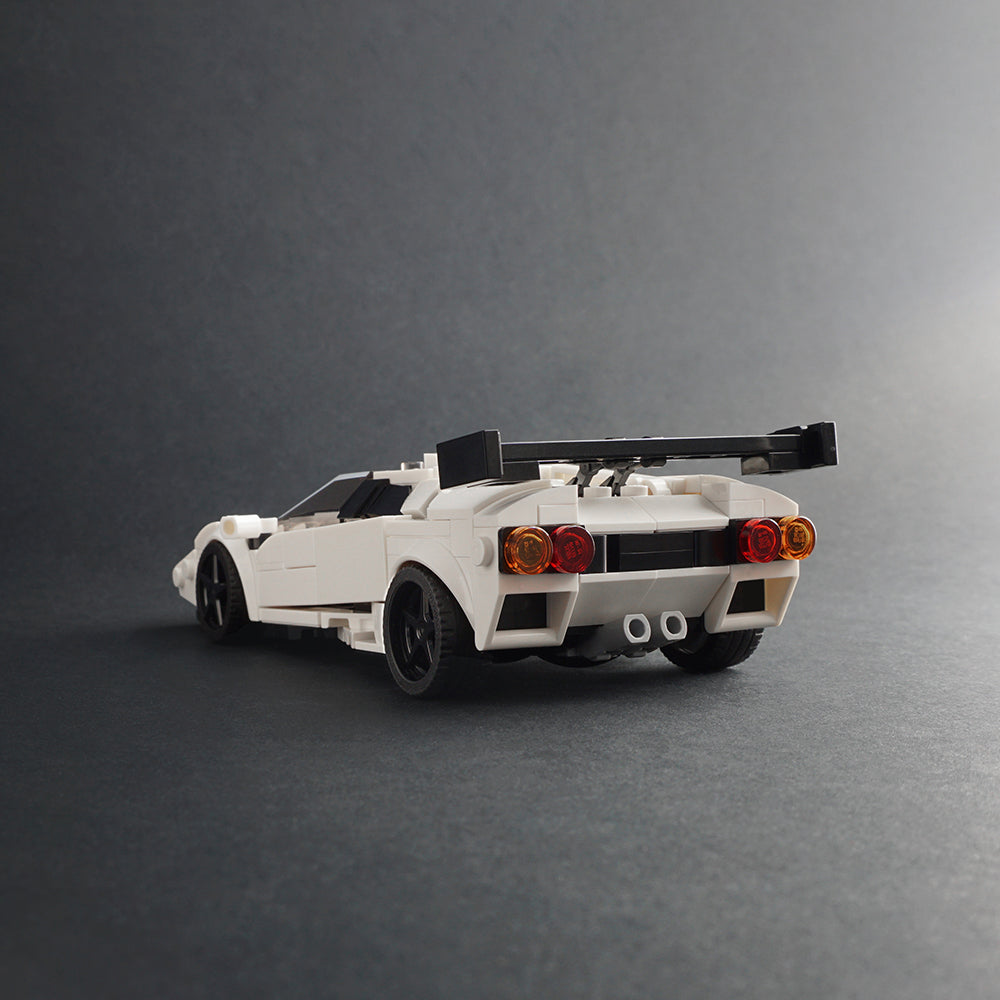 05 Lamborghini Diablo GTR - Instructions Only – JE Brickworks