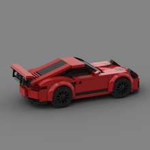 Load image into Gallery viewer, Porsche 911 GT3 RS Instructions