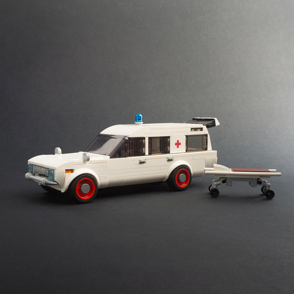 Ambulance Remake - Instructions Only
