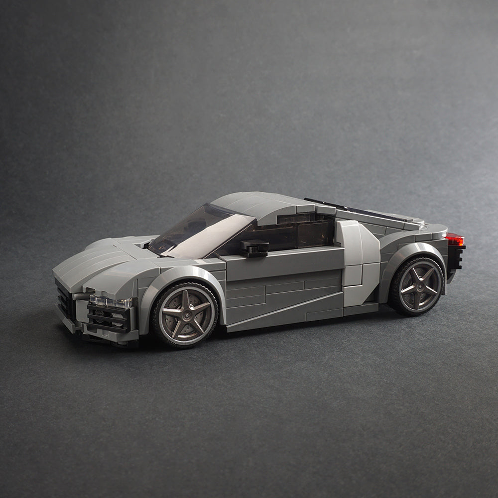 001 Audi R8 - Instructions Only