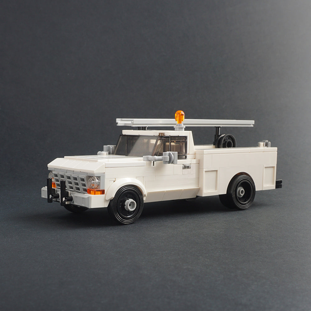 Ford F350 Service Truck - Instructions Only