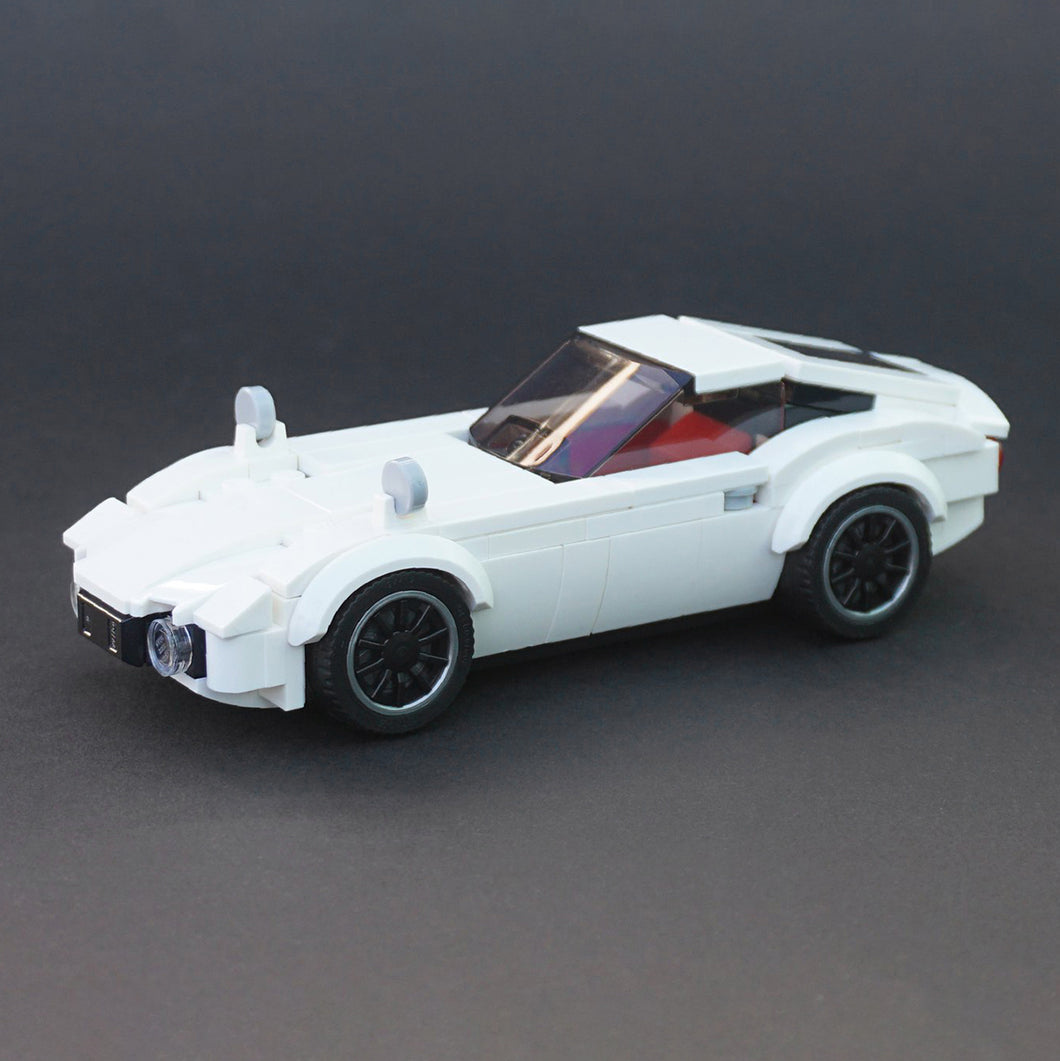 Toyota 2000GT Instructions
