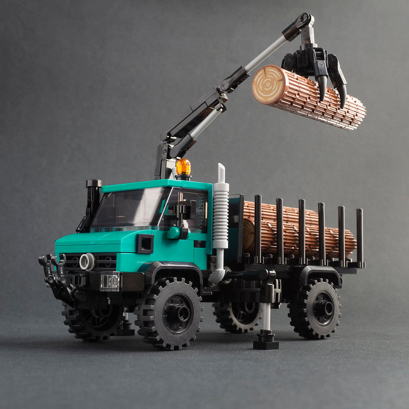 07 Unimog Logging Truck - Instructions Only