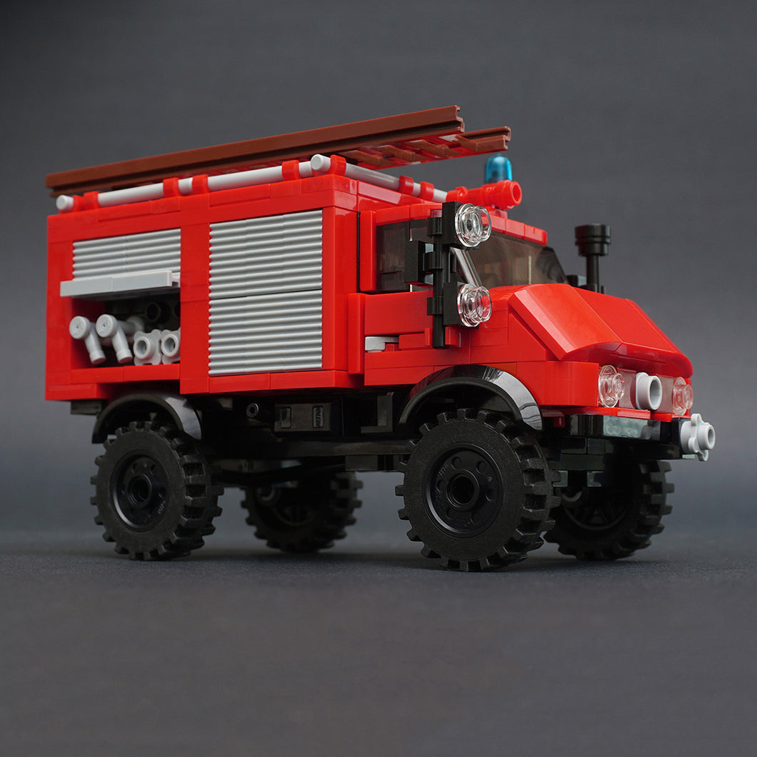 Unimog Fire Truck Instructions