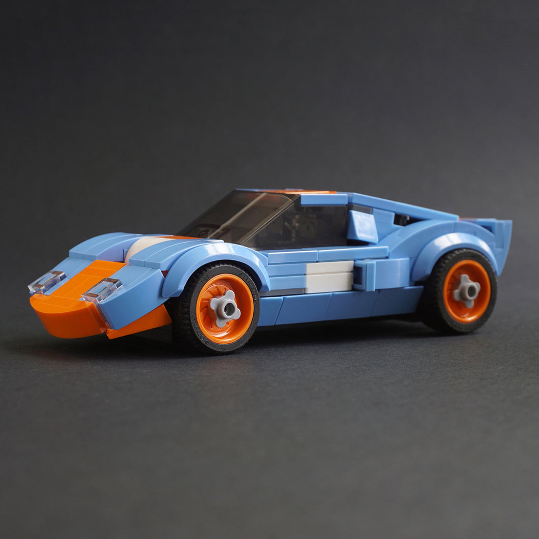 Ford GT40 Mk1 Gulf Racing Instructions
