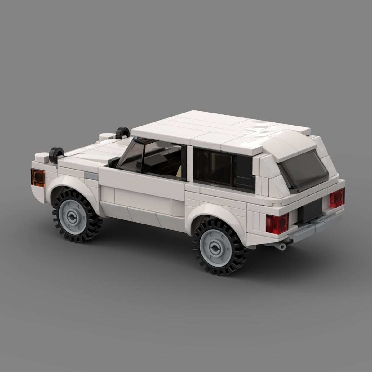 Range Rover 1970 Instructions – JE Brickworks